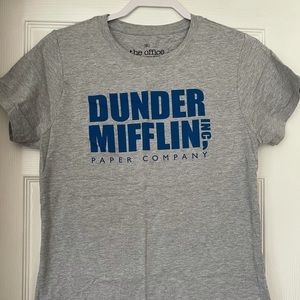 Dunder Mifflin t-shirt from “The Office” tv show